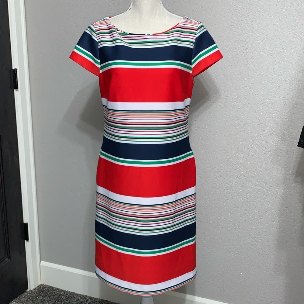 Julia Jordan Cap Sleeve Dress 8
